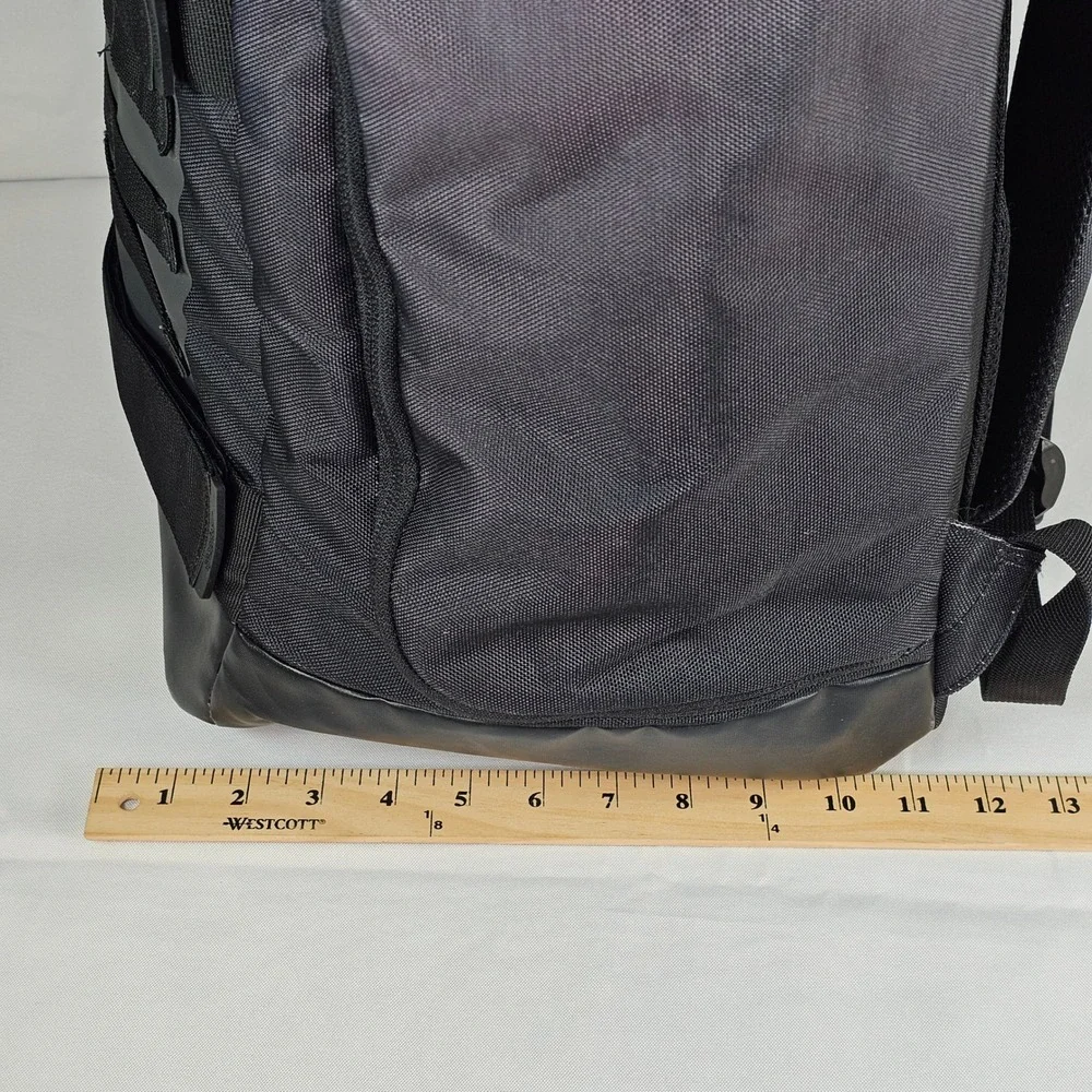 Speedo Team Stereo Backpack Charcoal Black Swim Gear Bag Training Rucksack